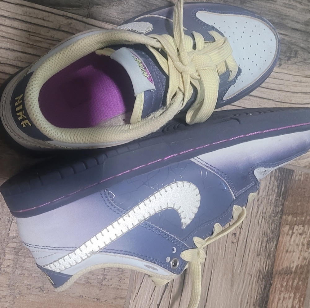 Nike Kids Halloween Dunks- 13.5c